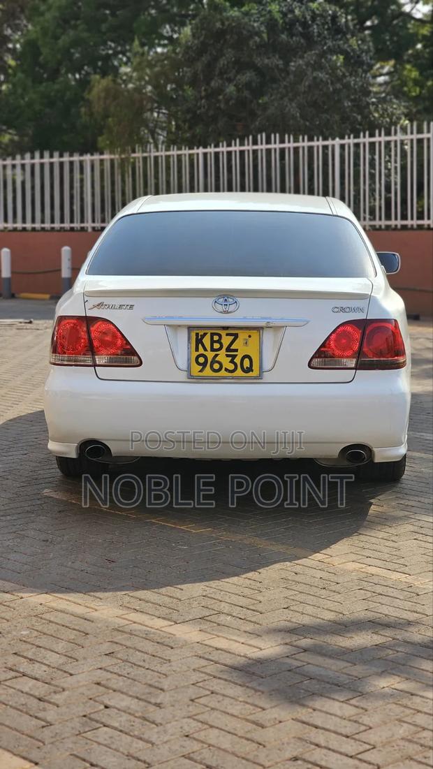 Toyota Mark X 2007 White