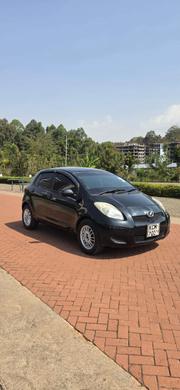 Toyota Vitz 2011 Black for sale