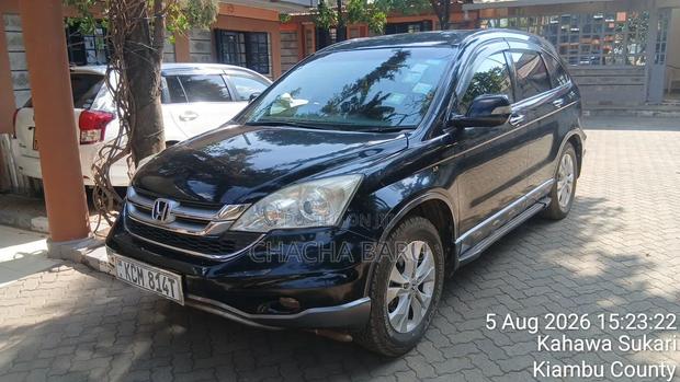 Honda CR-V EX 4dr SUV (2.4L 4cyl 5A) 2010 Black