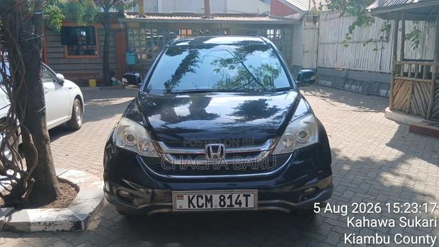 Honda CR-V EX 4dr SUV (2.4L 4cyl 5A) 2010 Black