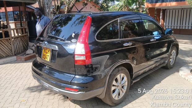Honda CR-V EX 4dr SUV (2.4L 4cyl 5A) 2010 Black