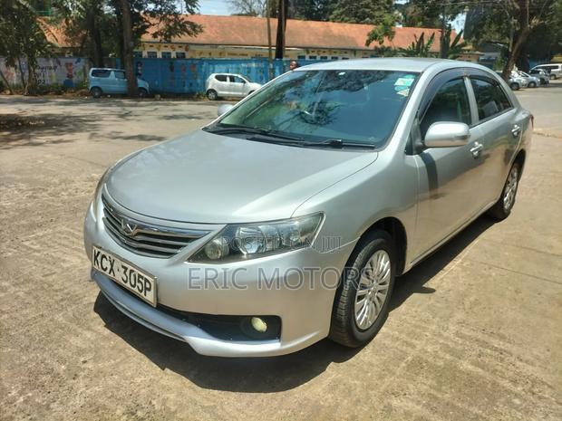 Toyota Allion 2012 Silver