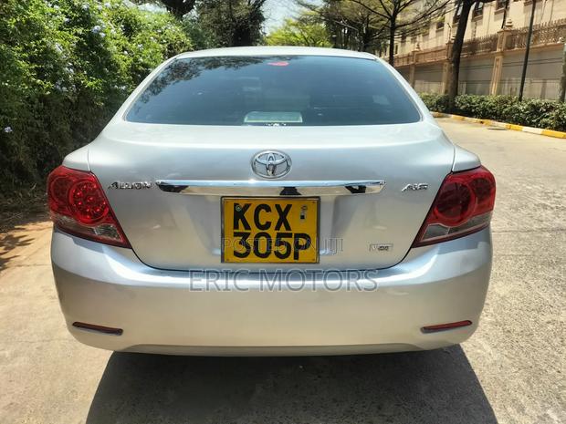 Toyota Allion 2012 Silver
