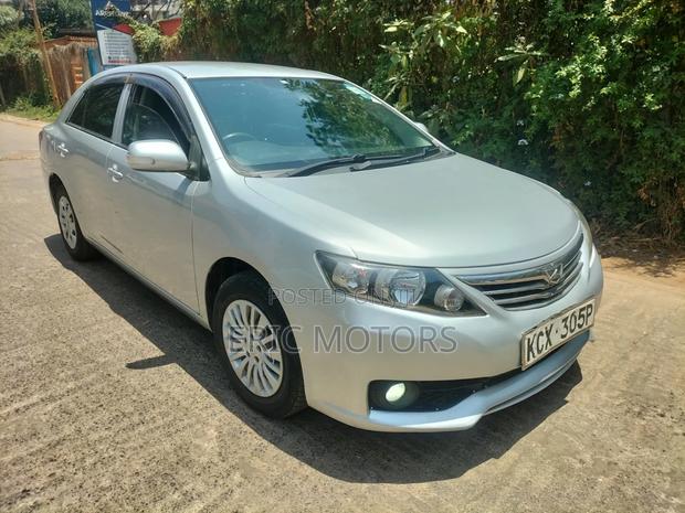 Toyota Allion 2012 Silver