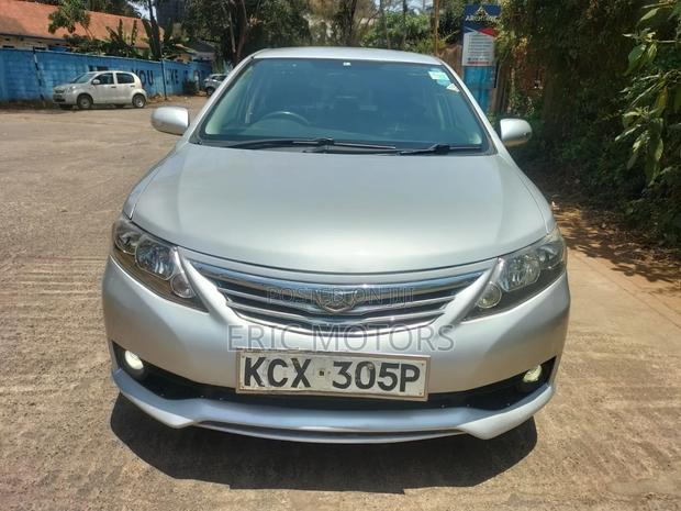 Toyota Allion 2012 Silver