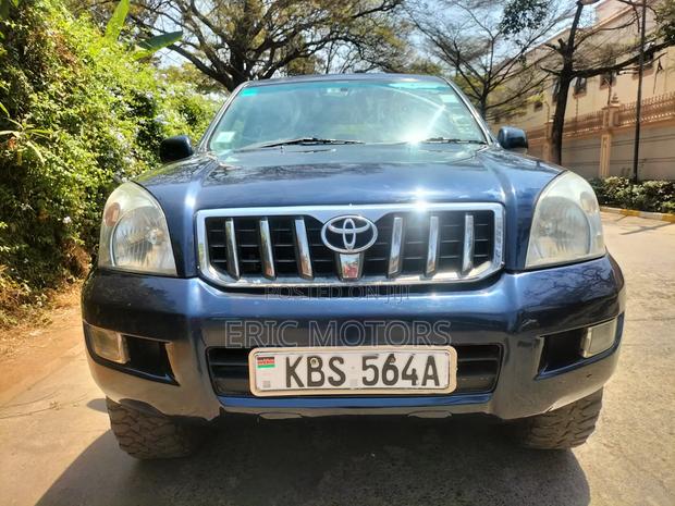Toyota Land Cruiser Prado 2006 Blue