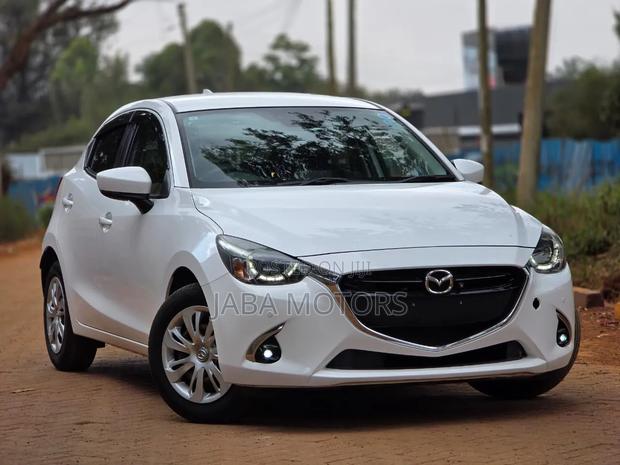 Mazda Demio 2019 White
