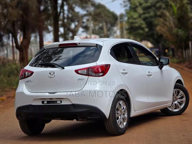 Mazda Demio 2019 White