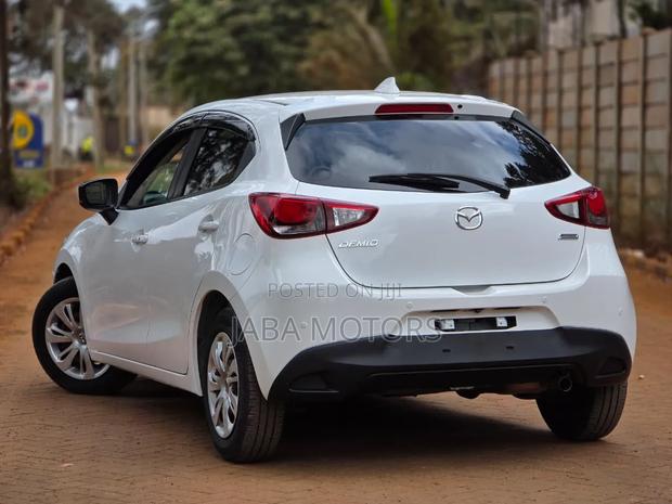 Mazda Demio 2019 White