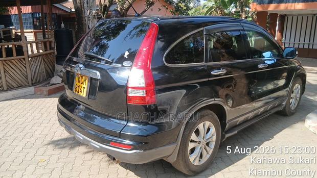 Honda CR-V EX 4dr SUV (2.4L 4cyl 5A) 2010 Black
