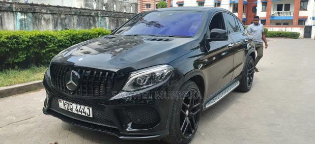 Mercedes-Benz GLC-Class 2017 Black