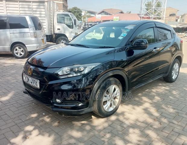 Honda Vezel 2017 Black