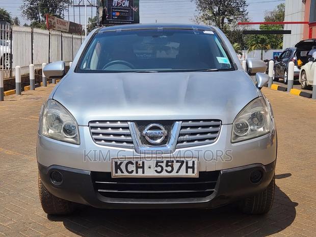 Nissan Dualis 2009 Silver