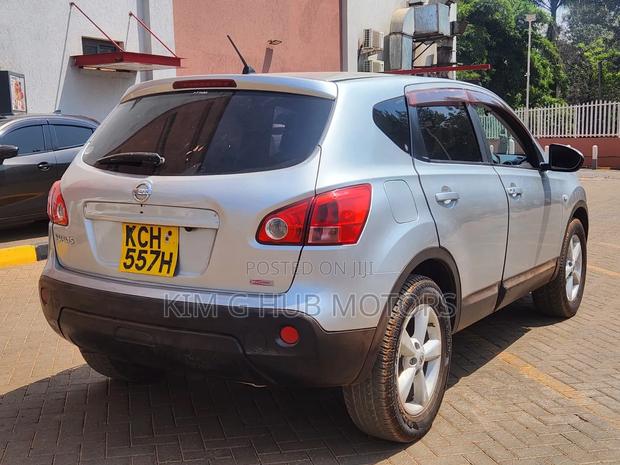 Nissan Dualis 2009 Silver
