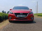 Mazda Axela 2015 Red for sale