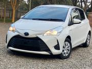 Toyota Vitz 1.5 FWD Hybrid 5dr 2019 White for sale