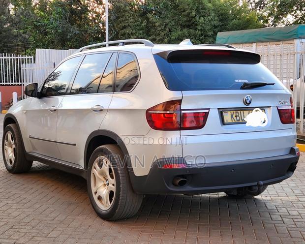 BMW X5 2007 Silver