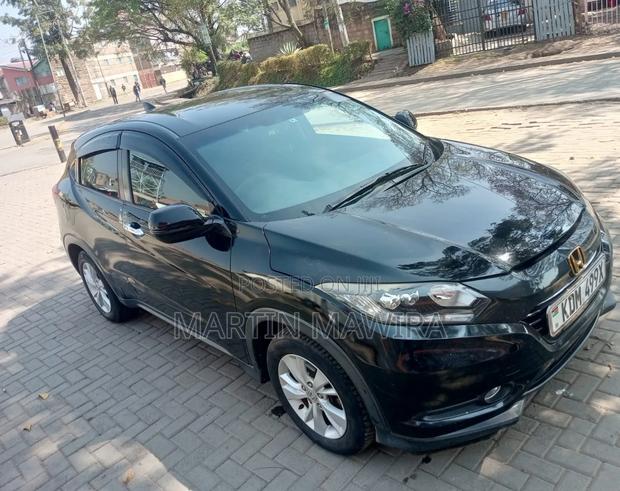 Honda Vezel 2017 Black