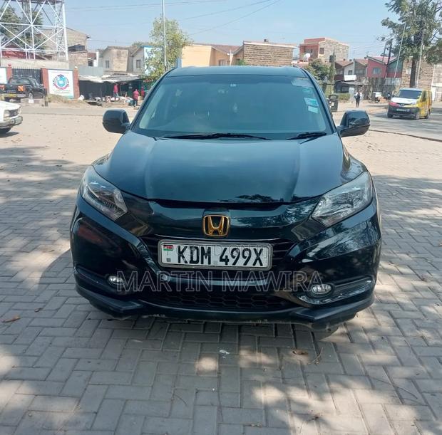 Honda Vezel 2017 Black