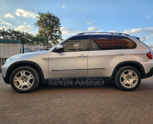 BMW X5 2007 Silver