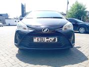 Toyota Vitz 1.0 FWD 5dr 2018 Black for sale