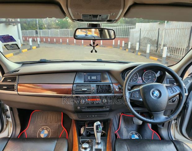 BMW X5 2007 Silver