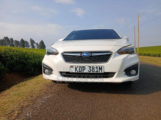Subaru Impreza 2017 Pearl