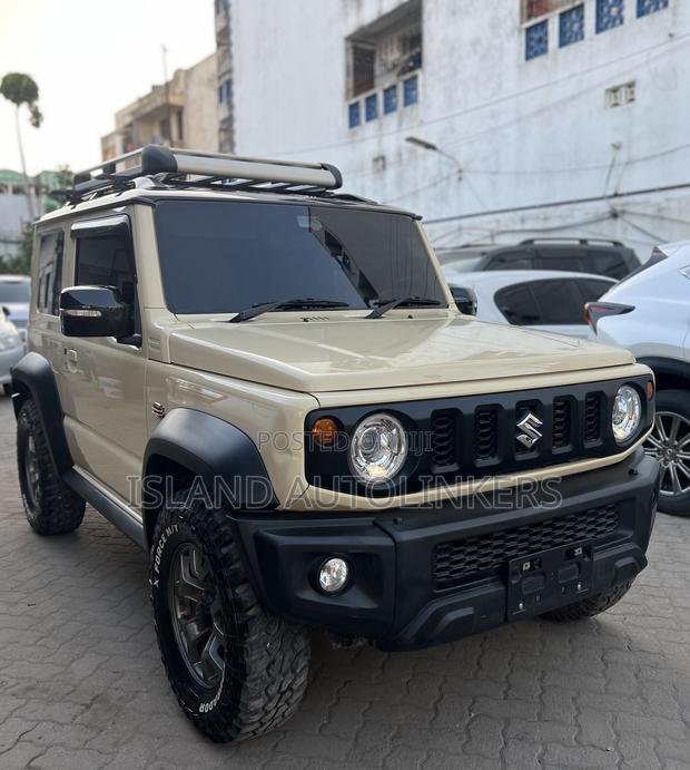 Suzuki Jimny 2018 Beige