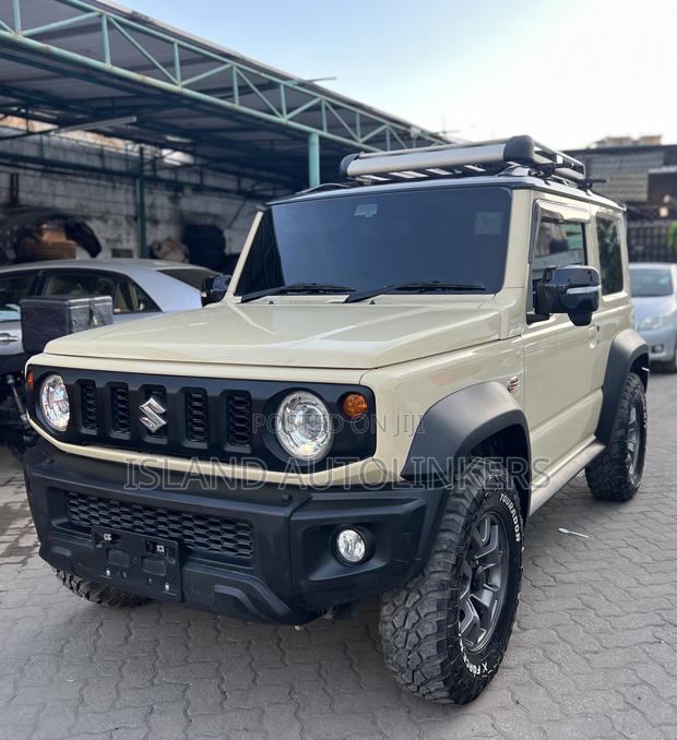 Suzuki Jimny 2018 Beige