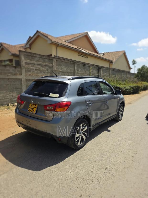 Mitsubishi RVR 2015 Gray