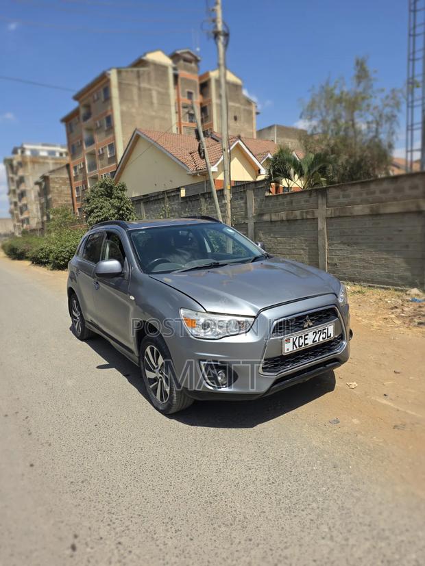 Mitsubishi RVR 2015 Gray