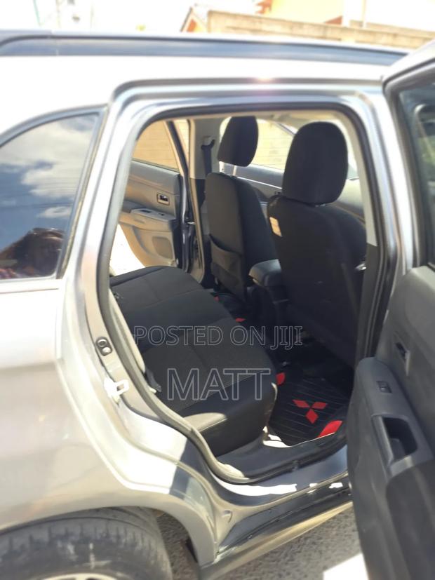 Mitsubishi RVR 2015 Gray