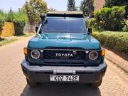 Toyota Land Cruiser 2014 Green for sale