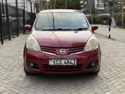 Nissan Note 2012 Red for sale