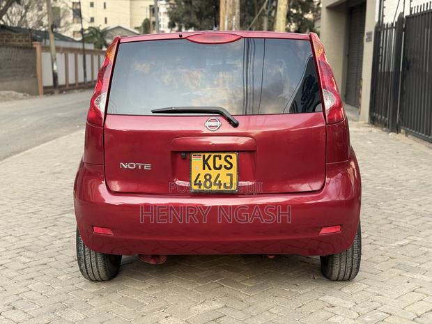 Nissan Note 2012 Red