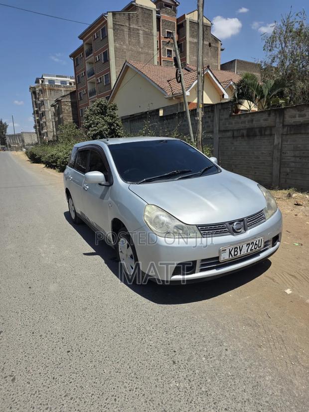 Nissan Wingroad 2007 Silver