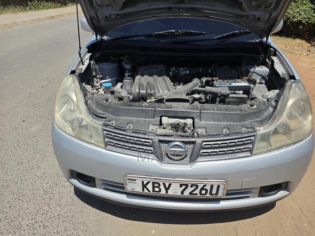Nissan Wingroad 2007 Silver