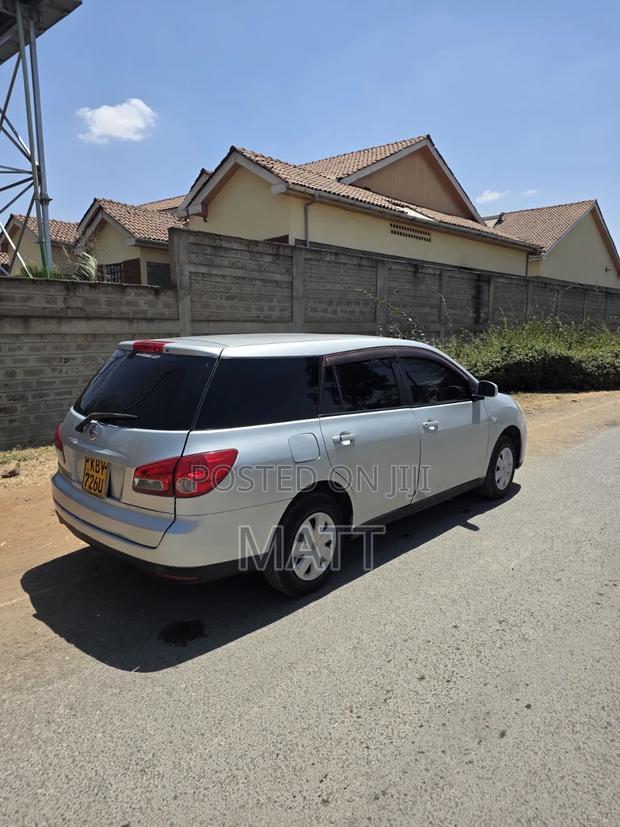 Nissan Wingroad 2007 Silver