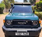 Toyota Land Cruiser 2014 Green for sale
