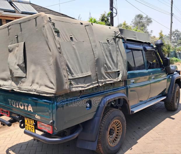 Toyota Land Cruiser 2014 Green