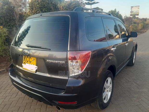 Subaru Forester 2008 Black