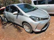 Toyota Vitz 2012 Silver for sale