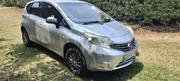Nissan Note 2015 Silver for sale