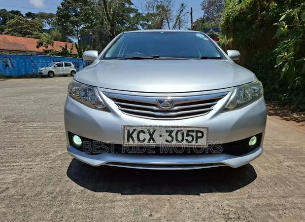 Toyota Allion 2012 Silver