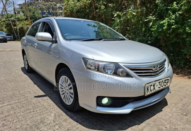 Toyota Allion 2012 Silver