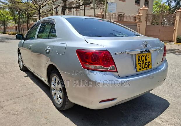 Toyota Allion 2012 Silver