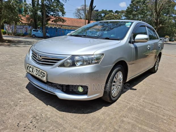 Toyota Allion 2012 Silver