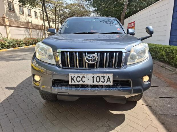 Toyota Land Cruiser Prado 2.7 i 2010 Blue