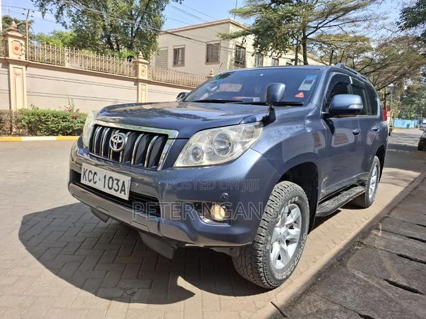 Toyota Land Cruiser Prado 2.7 i 2010 Blue