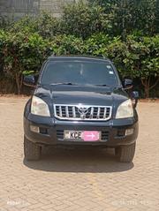 Toyota Land Cruiser Prado 2009 Black for sale
